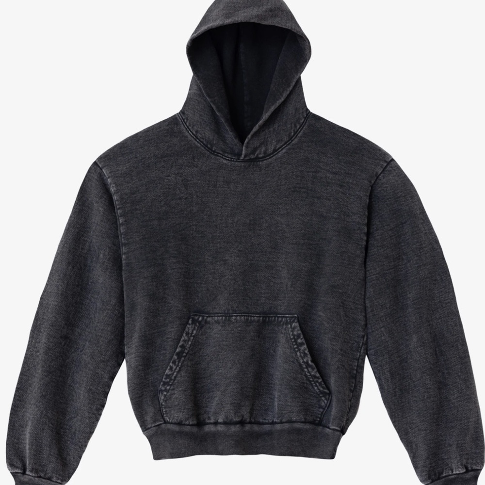 Los Angeles Apparel Black Hoodie